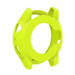 Soft Silicone Protective Case Cover Shell - APEX4 42MM (Grass green)