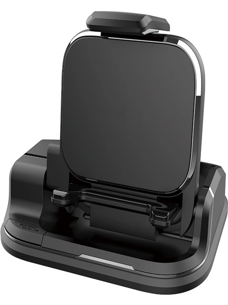 

Intelligent fully automatic car phone holder navigation induction wireless charger car dashboard