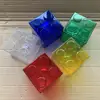 Money Box Building Block Saving Box Transparent Plastic Blocks Piggy Bank Coin Storage Case Change Boxes Kid Toy Gift Home Decor 5