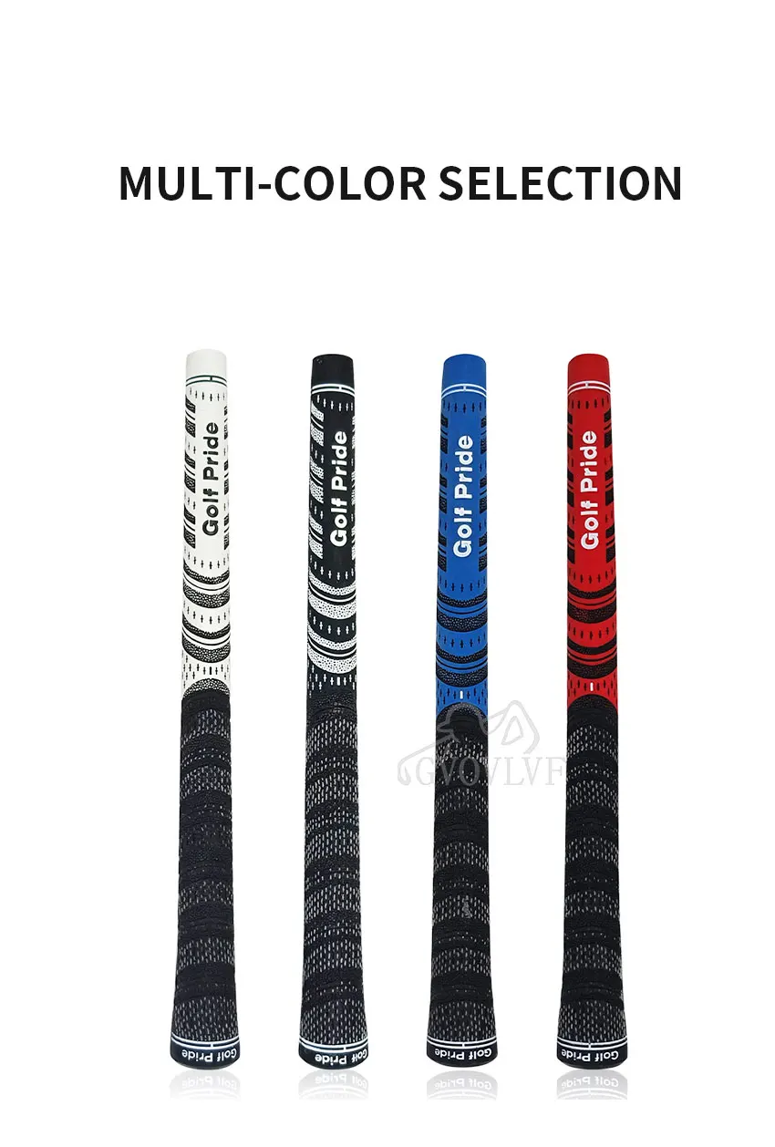 Description Picture 4 of itemRubber Golf Club Grip Non-Slip Performance in All Weather Conditions for Men Women Golf Sports Accessories 4 Colors