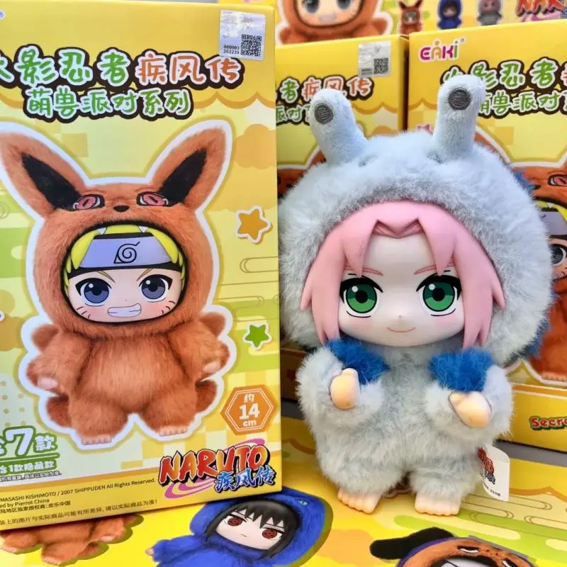 ぬいぐるみ a-nation 本物の Eaki トップおもちゃナルト疾風伝パーティーシリーズぬいぐるみ