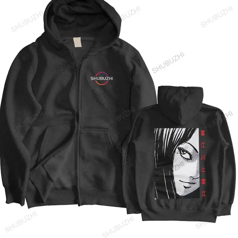 

Tomie Junji Ito Anime Manga jacket Men Cotton Urban hoody Harajuku Streetwear hoodie Loose Fit Clothing Gift brand sweatshirt
