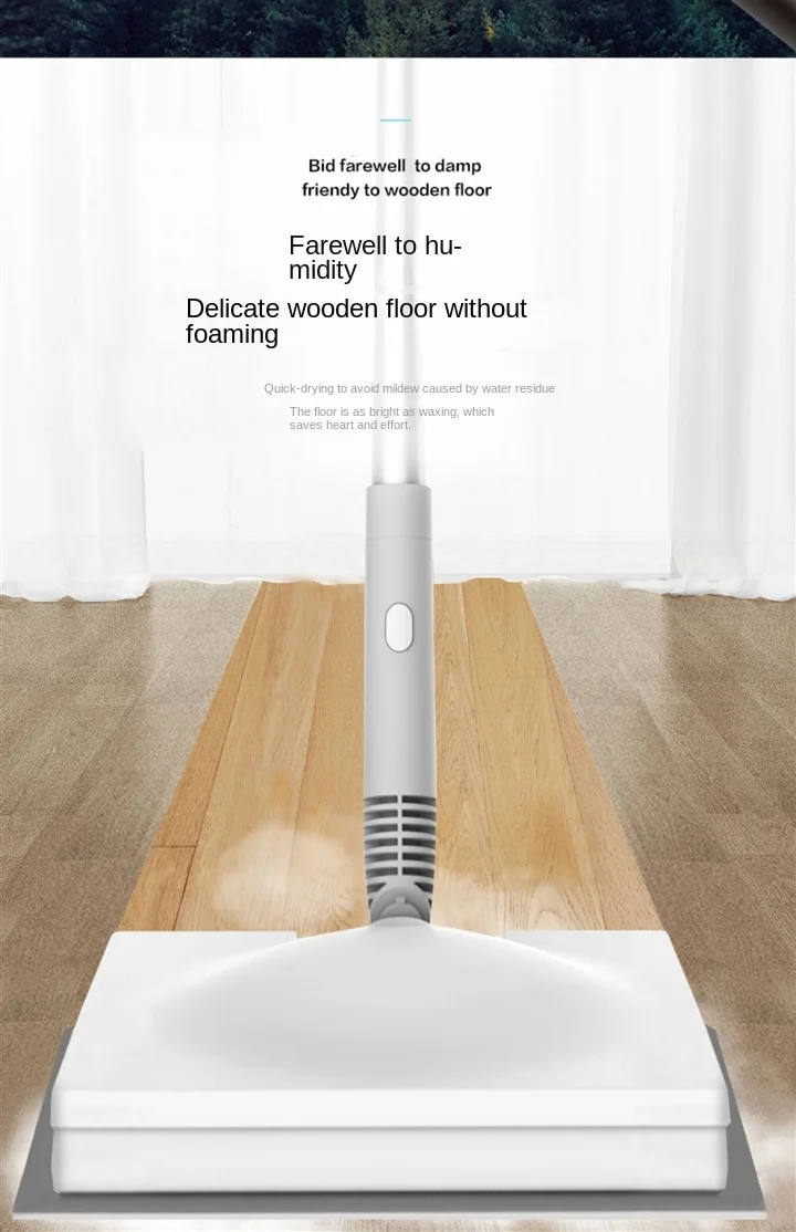 110V/220V Multi-Functional Steam Mop ,Multi-Purpose Electric Steam Mop with Adjustable  and Detachable Components 5