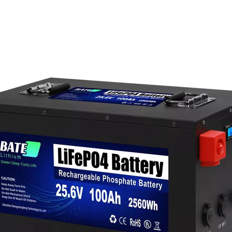 Hot sale 25.2v electric vehicle lithium batteries lifepo4 long cycle solar lithium ion battery 100ah images - 6