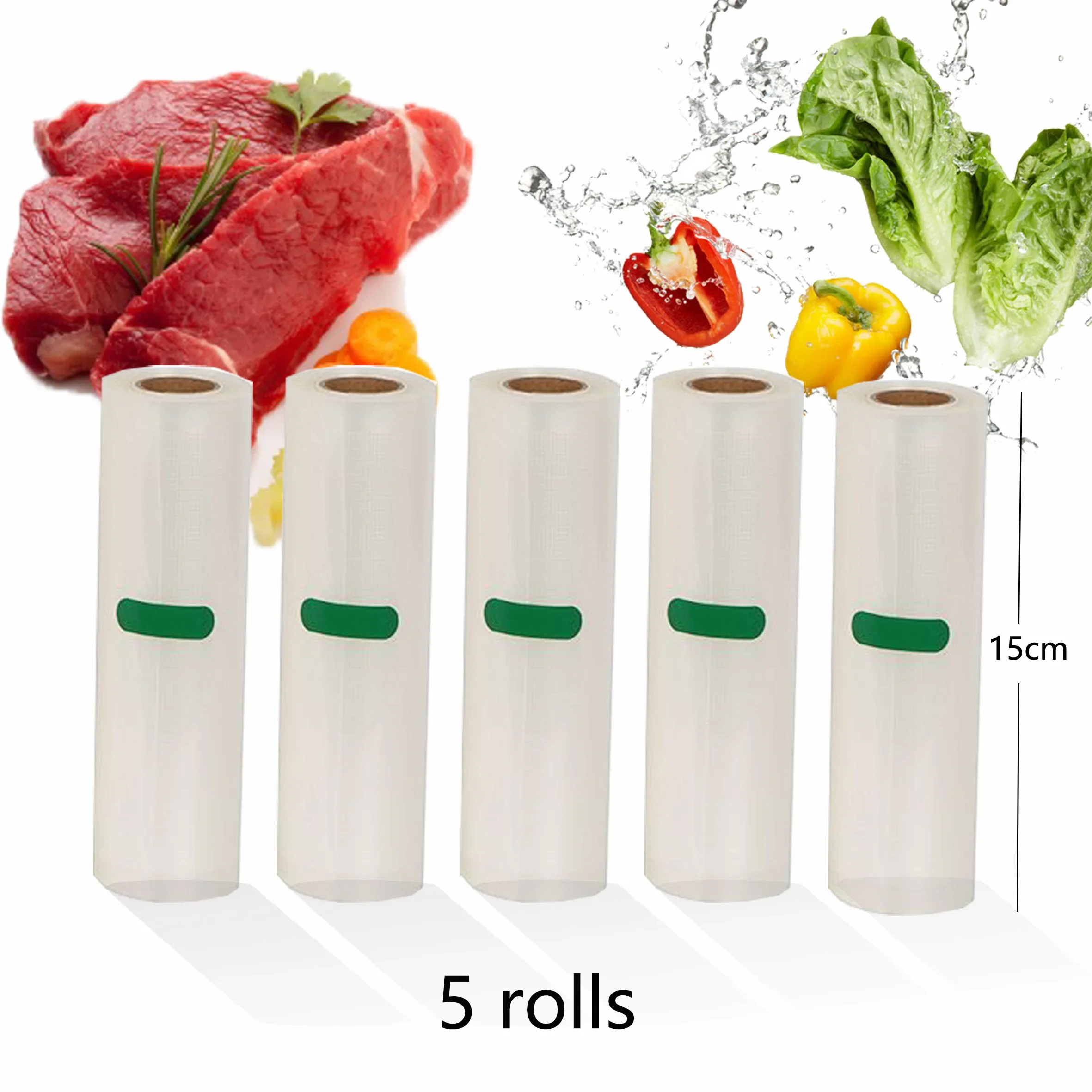 5Rolls 15cm