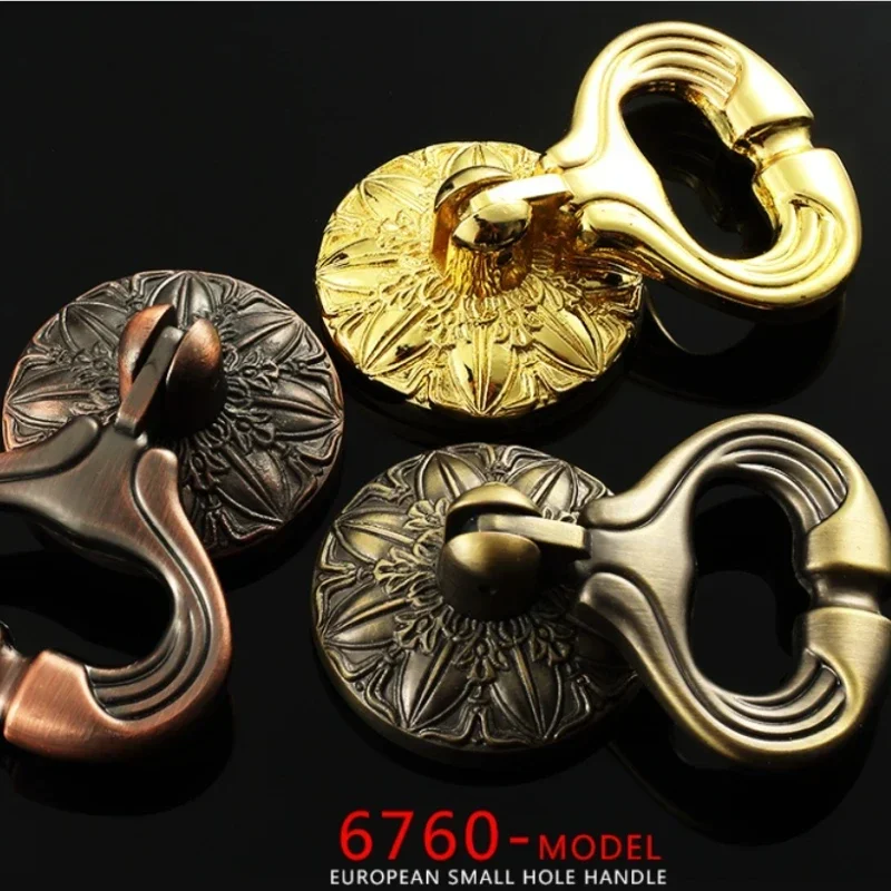 Drawer Kitchen Retro Decor Hardware Pulls Pull Handles Cabinet Cupboard Handle Door Knobs Antique Furniture Handles