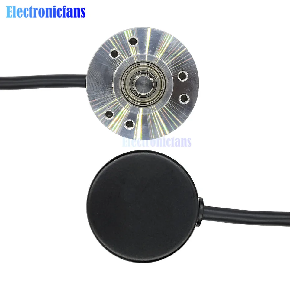 Encoder Rotativo Incrementale Bifase 1000P/R - DC5-24V Per Robot E Controlli - Foto 3