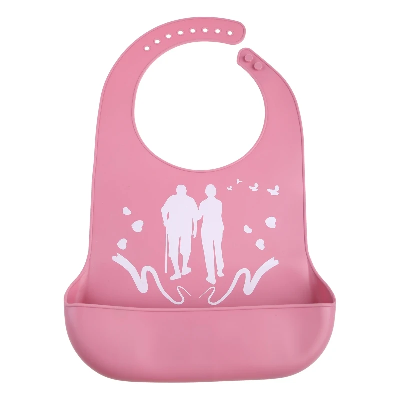 1 Pc Large Waterproof Aprons Adult Mealtime Bibs Aid Apron Washable Reusable Disability Clothes Bib Cook Protector Tool Children's Finger Toothbrush