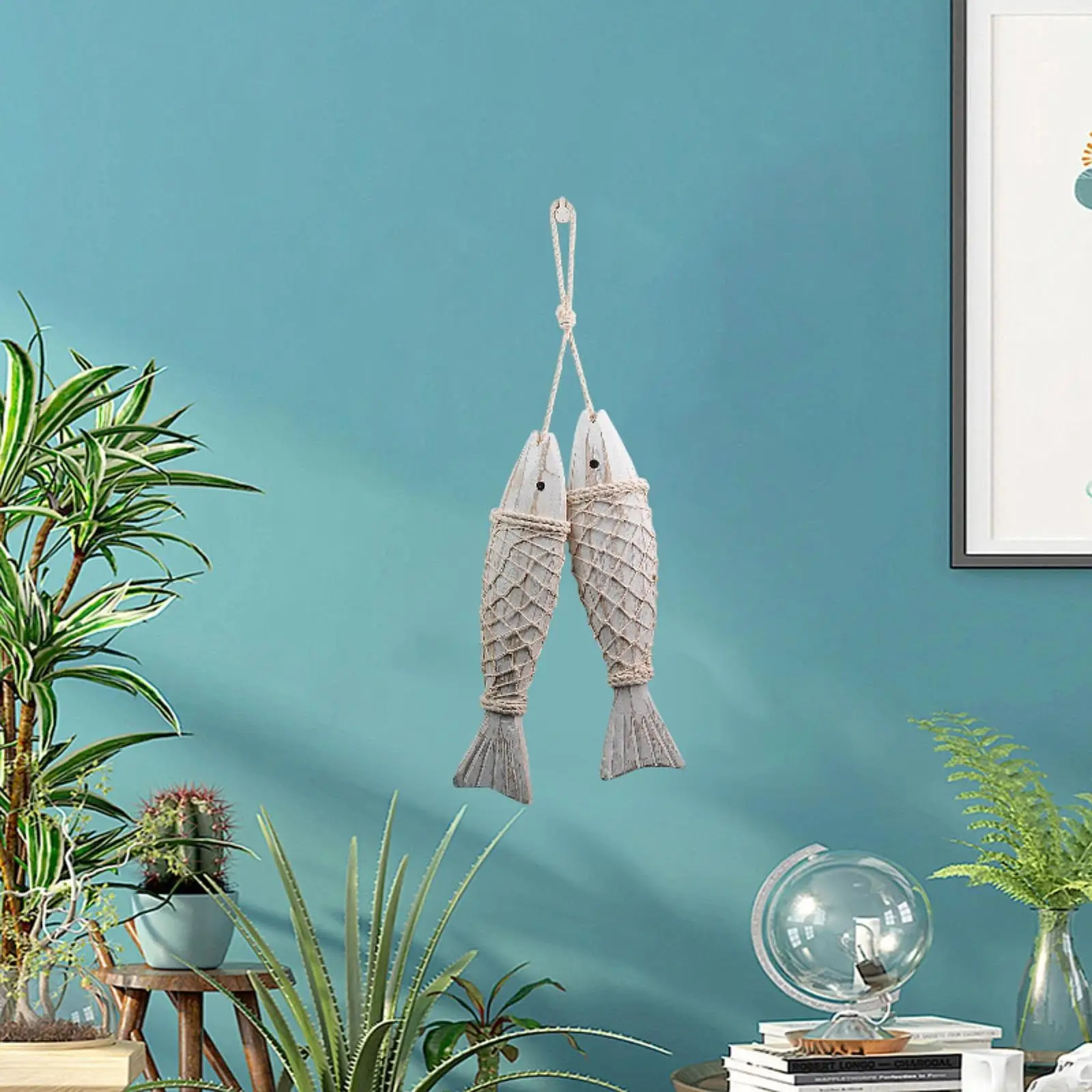 Wood Fish Decor Home Decor Wooden Fish Wall Hanging Ornament for Wall Home Wood Fish Decor Home Decor Wooden Fish Wall Hanging Ornament for Wall Home