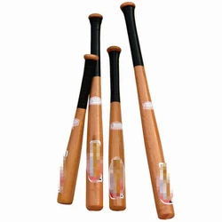 Hardwood Baseball Bat New Outdoor Baseball Training Game Durable Baseball Bat Professional Hardwood Self-defense Baseball Bat