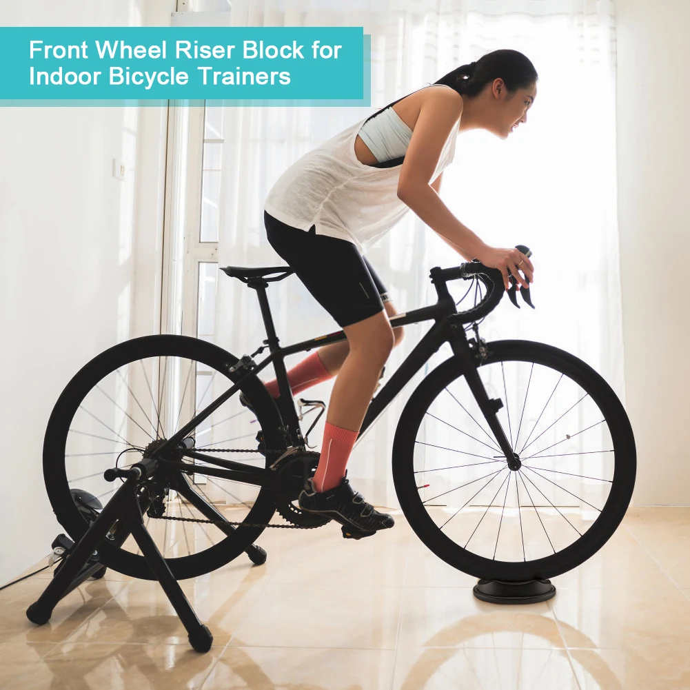 Fahrrad Rad Training Ständer Radfahren Vorderrad Riser Radfahren Block für Indoor Training Bike Trainer Stand – Detail 5