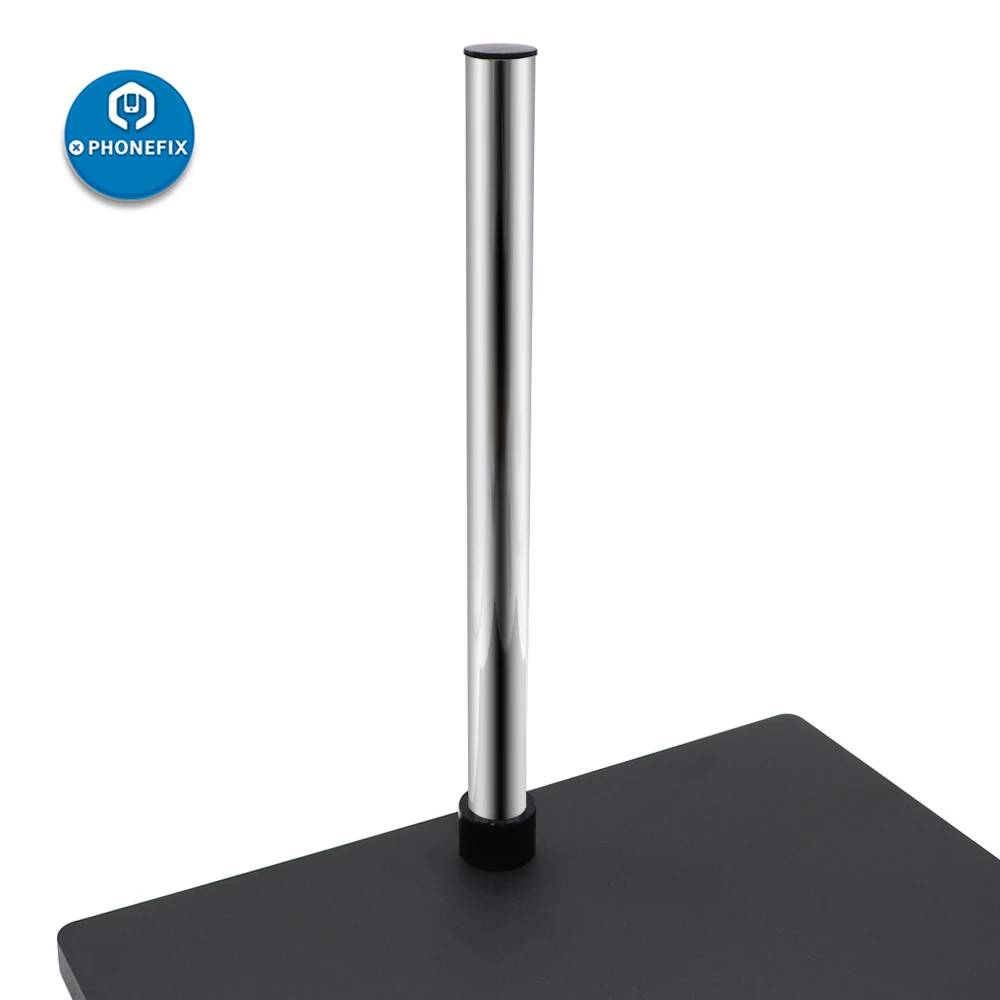 Microscope Arm Stand Diameter 25mm Microscope Stand Holder Metal Bracket Rod Bar Pillar For Industry Soldering Microscope Video Camera Accessories
