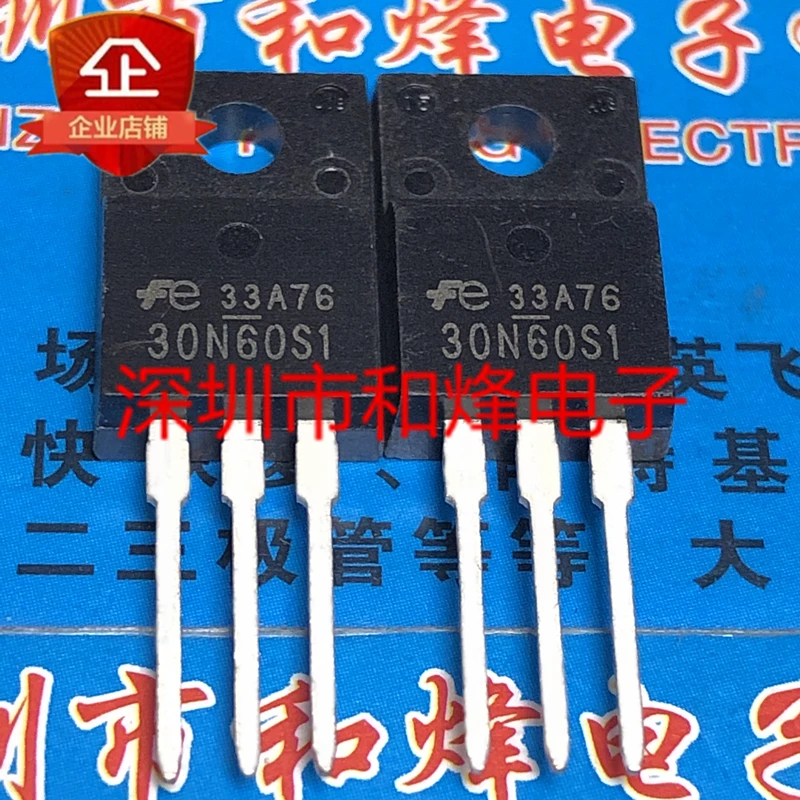 

5 шт.-10 шт. 30N60S1 FMV30N60S1 TO-220F 600 в 30A Новый и оригинальный в наличии