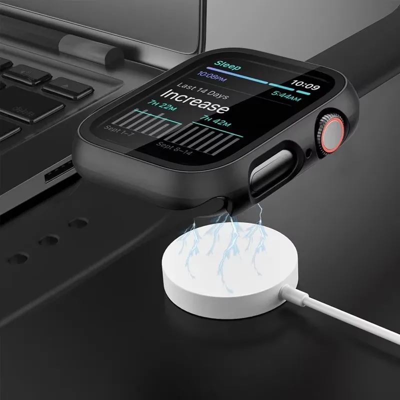 Premium Glass Cover for Apple Watch - Screen Protector & Accessories
