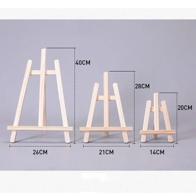 Multifunctional Wooden  Easel for Photo Children Painting Easel Stand Painting Craft Poster Holder Creative Photo Holder 1