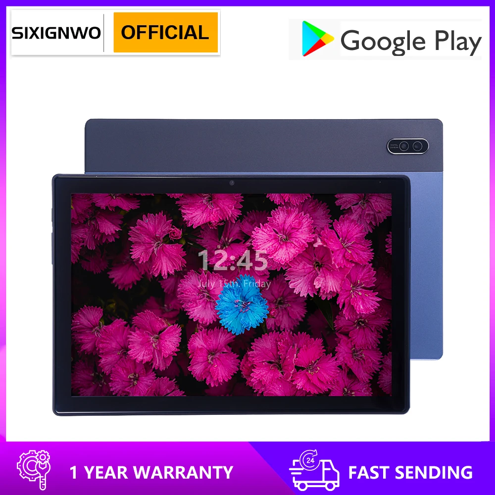 

Планшет с 10,1-дюймовым дисплеем, восьмиядерным процессором MTK6750, ОЗУ 8 Гб, ПЗУ 128 ГБ, 4G, Wi-Fi, Android 10