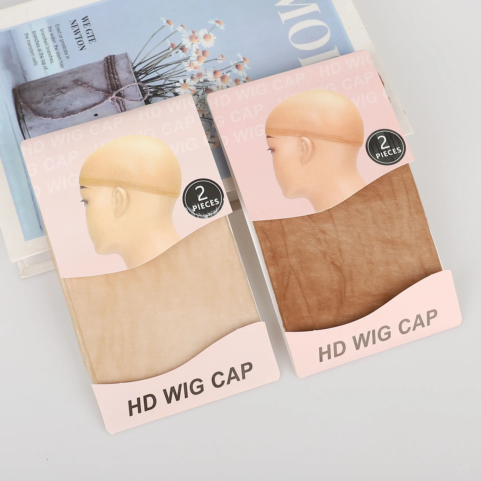 Wig Making Cap Hd Transparent Hairnets Hair Extension Tools For Women Wearing Lace Front Wigs Make Hair Tights Invisible Hd Caps wig caps hair nets
