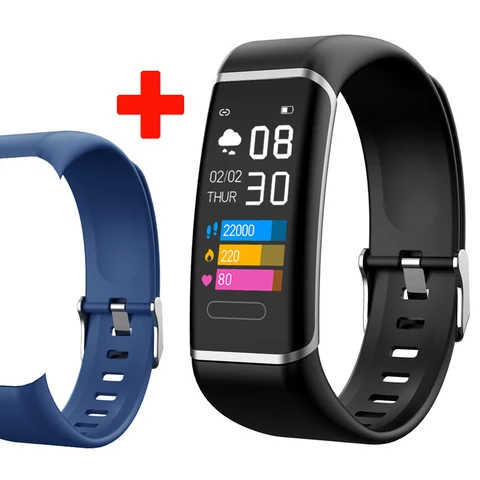 Smartwatch Men Sport Smart Watch For Android iOS Fitness Bracelet Waterproof Electronics Clock Silicone Smart Watches Women