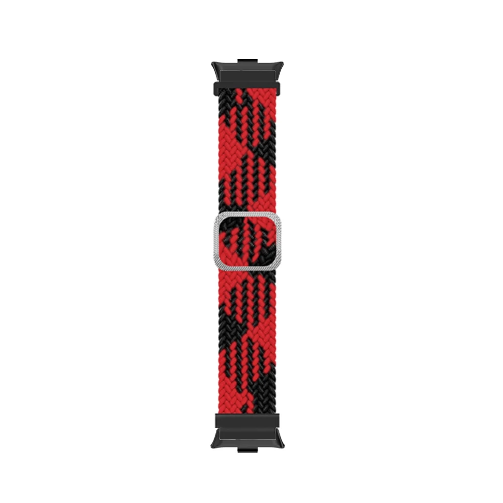 Breathable Sport Nylon Loop Strap Bracelet - Universal Smartwatch Accessory