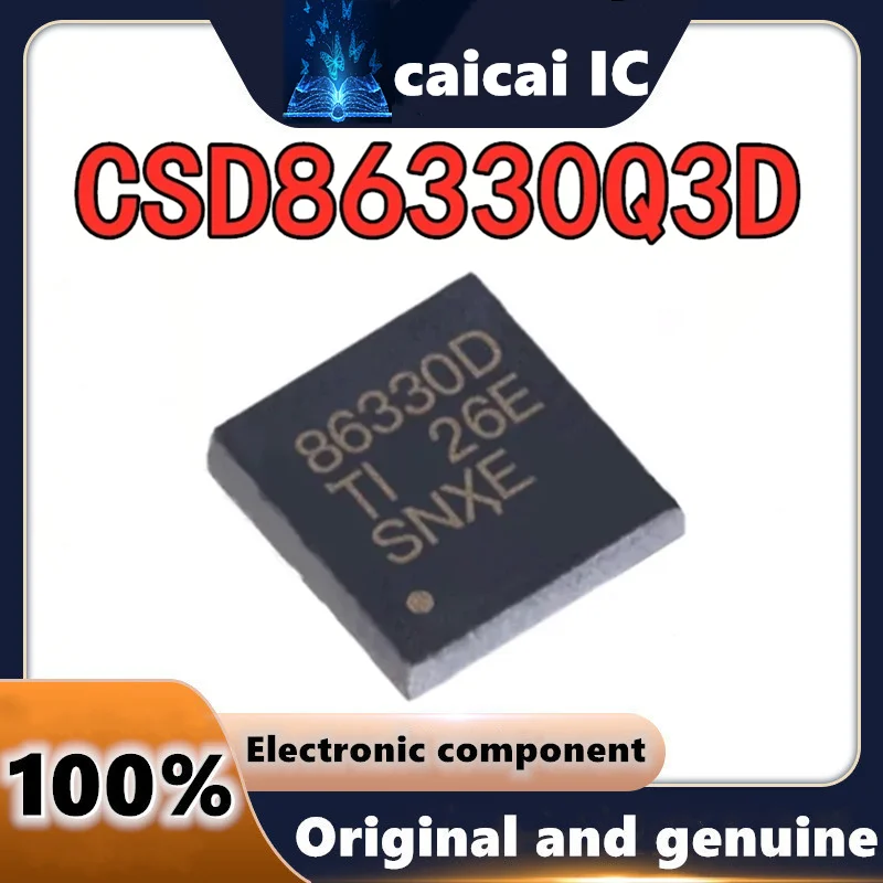 

5 шт./партия CSD86330Q3D 86330D QFN 100% Новый оригинальный IC-чип