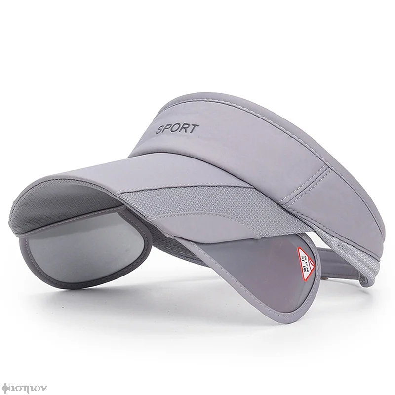 Outdoor Sport Tennis Running Golf Hat UV Protection Baseball Cap Empty Top Adjustable Visor Caps Women Men Headwear Tops Visors baseball caps,sports sun hats,golf caps