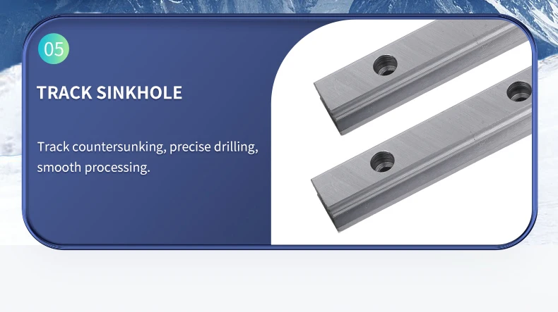1/2 Stück HGR20/25 Quadratische Linearführungsschiene + 1/2/4 Stück Stahl-Schutzgleitblöcke HGH20/25CA/Flansch HGW20/25CC – Detail 8
