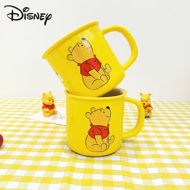 Kawaii Disney Anime Hobby Mickey Mouse Donald Duck Ceramic Mug Office Bulk Coffee  Cup Water Cup Gift for Girlfriend - AliExpress