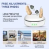 Hearing Aids for Seniors 11 Channels OTC Hearing Aids with Noise Cancelling Real Voice BTE Hearing Amplifiers Audifonos 4