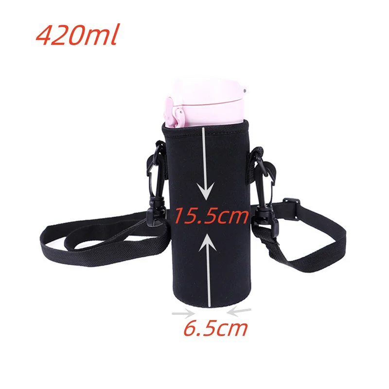 Insulated Neoprene Water Bottle Carrier Sleeve