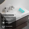 30 Inch Bathroom Vanity with Sink with Overflow, Large Storage Wall Mounted Floating, Basin Minimalist Bathroom Sink Cabinet 4