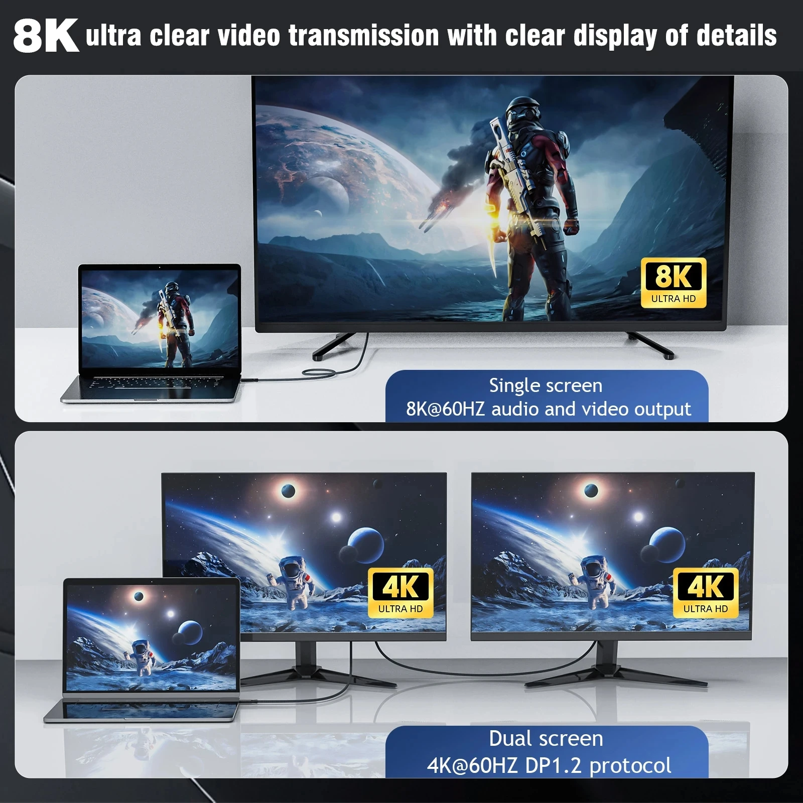 ƺ ο 3.0 CŸ ̺, Ʈ 4  ̺, 8K, 60Hz, 40Gbps,  PD 100W ȣȯ, Ʈ 3 USB 4.0, USB 3.1