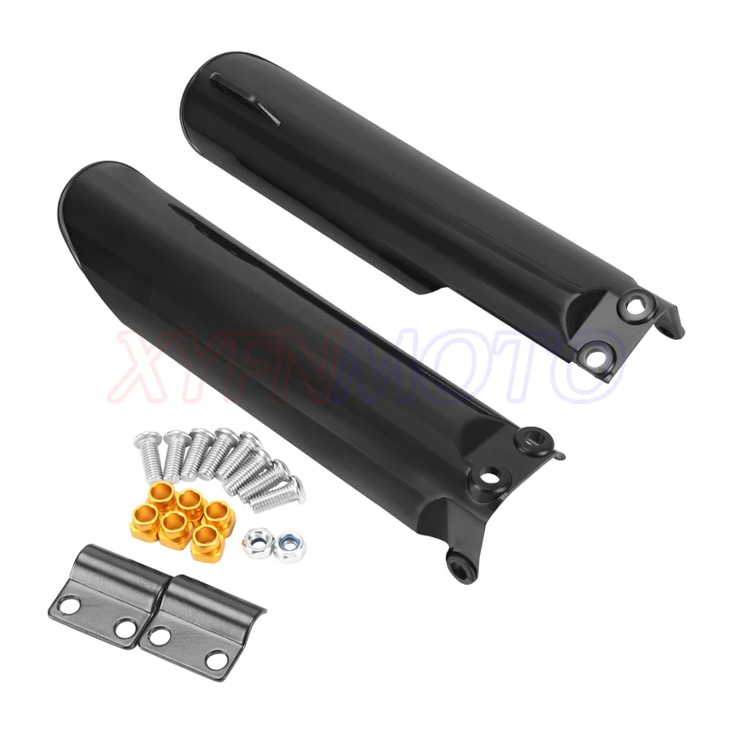 Front Fork Protector Covers Fork Guards For CRF 50 CRF70 KLX110 BSE KAYO Chinese 110cc 125cc 140cc 150cc 160cc Dirt Pit Bike