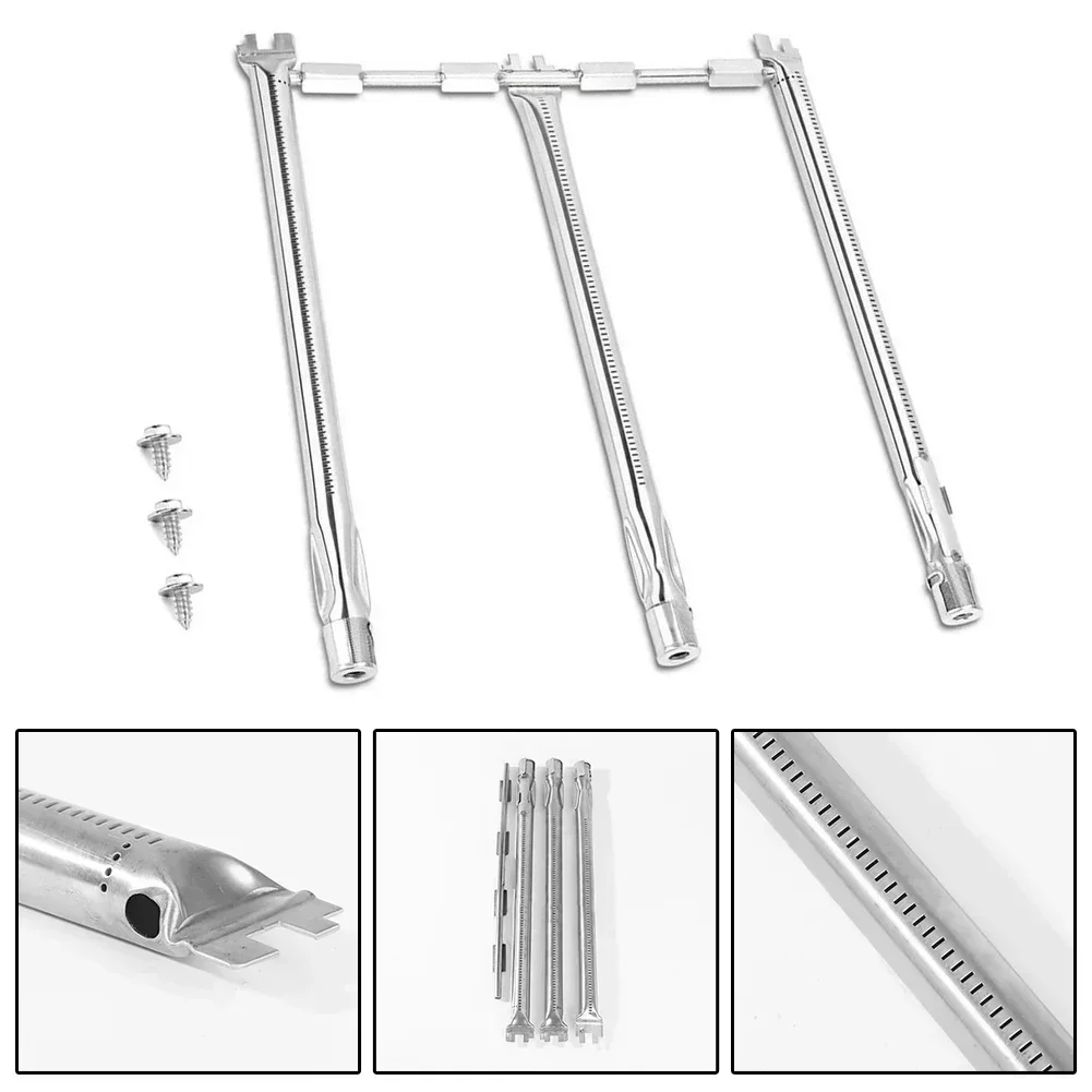 Grill Burner For Weber For Spirit E-310 Weber GS4 Spirit II E310 69787 1 Set Of Burner Replacement Parts