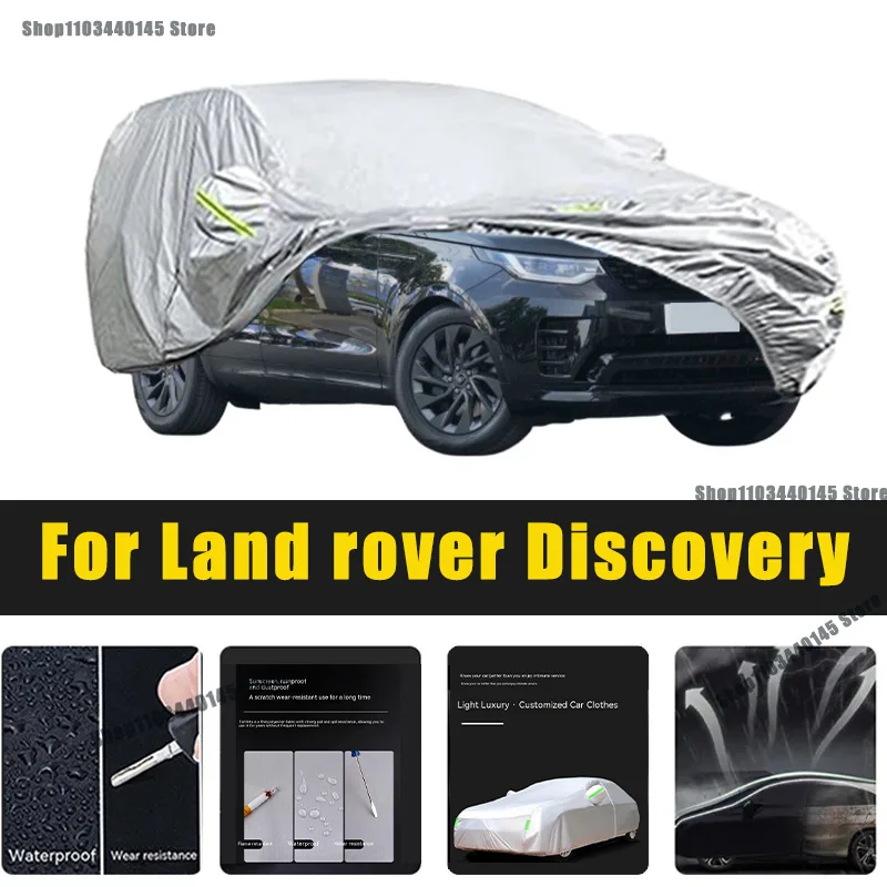 

Full Car Covers Outdoor Sun UV Protection Dust Rain Snow Oxford cover Protective For Land rover Discovery Accessories