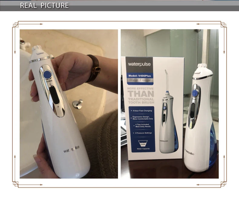 Waterpulse-v400 ÷ ޴ USB   Ʈ ġ Ŭ ӽ,    ô, 3 