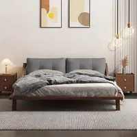 Rangement lit Double chambre Table de chevet lit de couchage français tables de nuit King Mobili Per La Casa accessoires de maison 3
