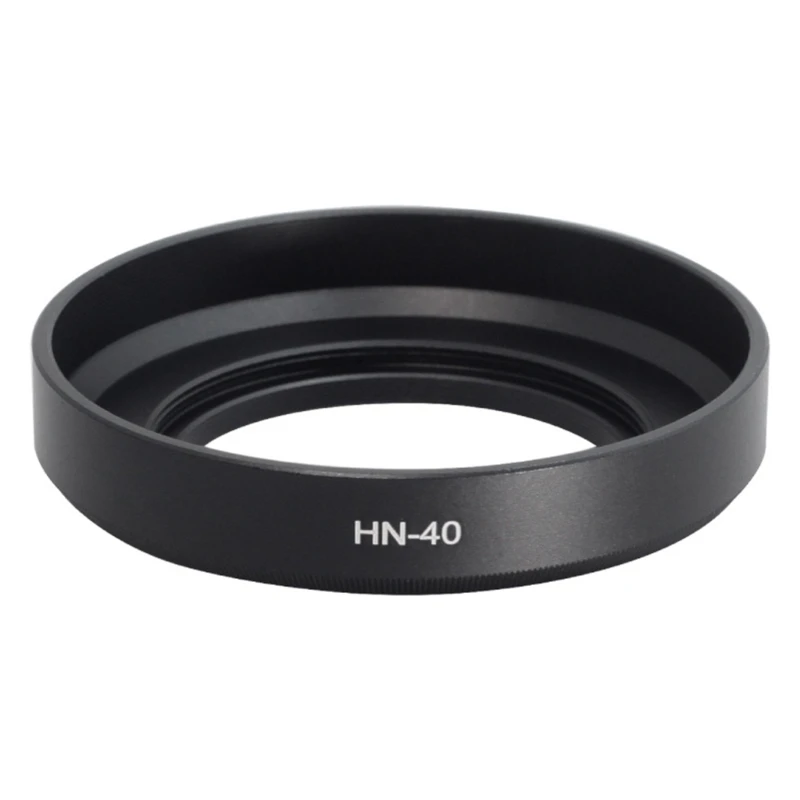 

HN-40 Навинчивающаяся бленда для объектива Z-DX 16-50 мм f3.5-6.3VR с абажуром 46 мм Крышки объектива