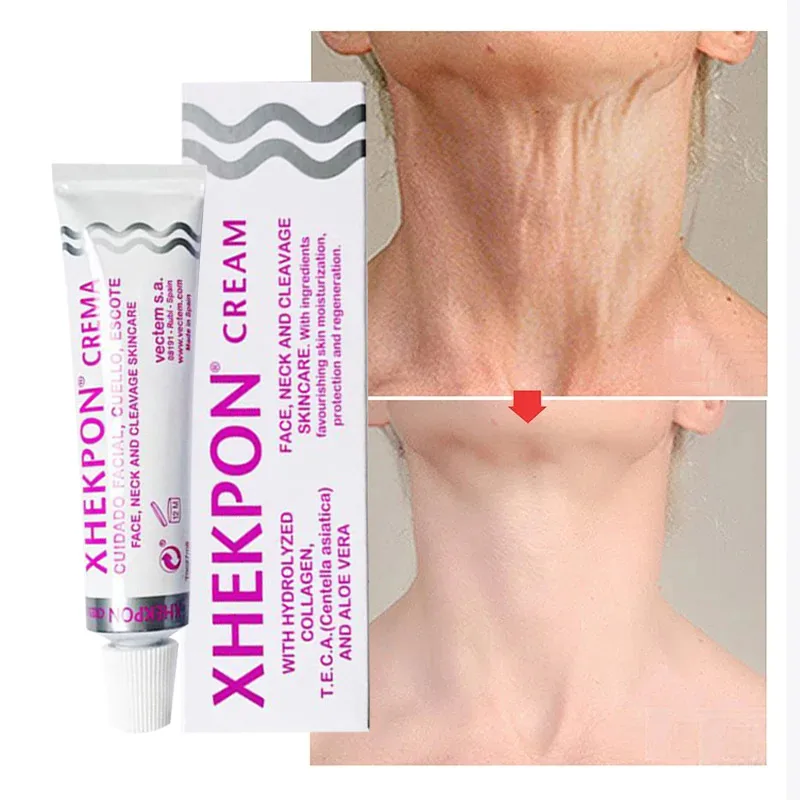 

Efficient Moisturizing Tender Neckcream With Hydrolyzed Collagen Long Lasting Nourishing Neck Skin Cream Neck-care Products