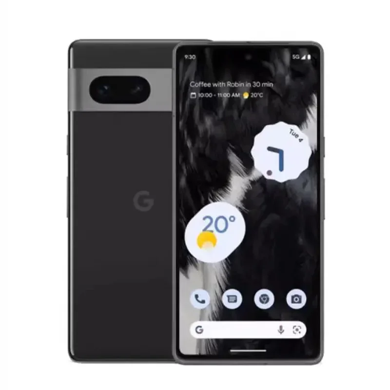 Google Pixel 7pro 5G 6.7Inch Google Tensor LTPO AMOLED 120Hz Screen 30W Super Charge 5003mAh Battery OTG used phone 6