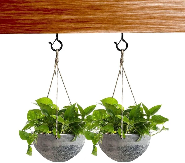 Metal Hooks Hanging Screw, Outdoor Ceiling Hooks