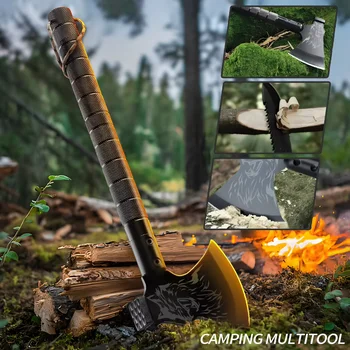 Tactical Survival Tomahawk Axe 1