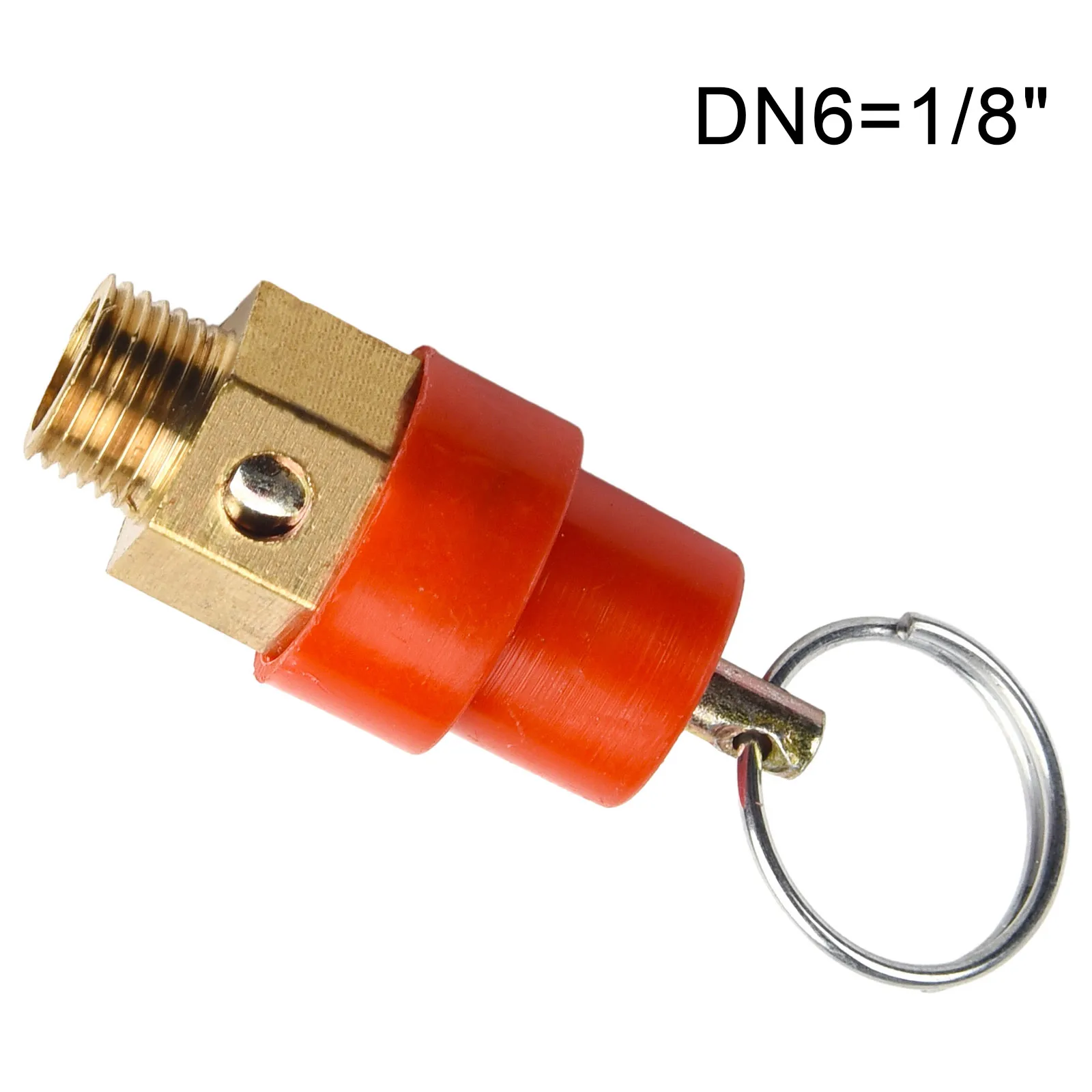 Messing 1/4 "1/8" bsp 8kg Luft kompressor Druck Sicherheits ventil 120psi Feder Sicherheits ventil für Luftpumpen kompressor – Detail 3