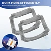6PCS Window Cleaning Robot Mop Cloth Cleaning Rag Towel Dust Cloth Cleaning Cloth For LIECTROUX YW710 5