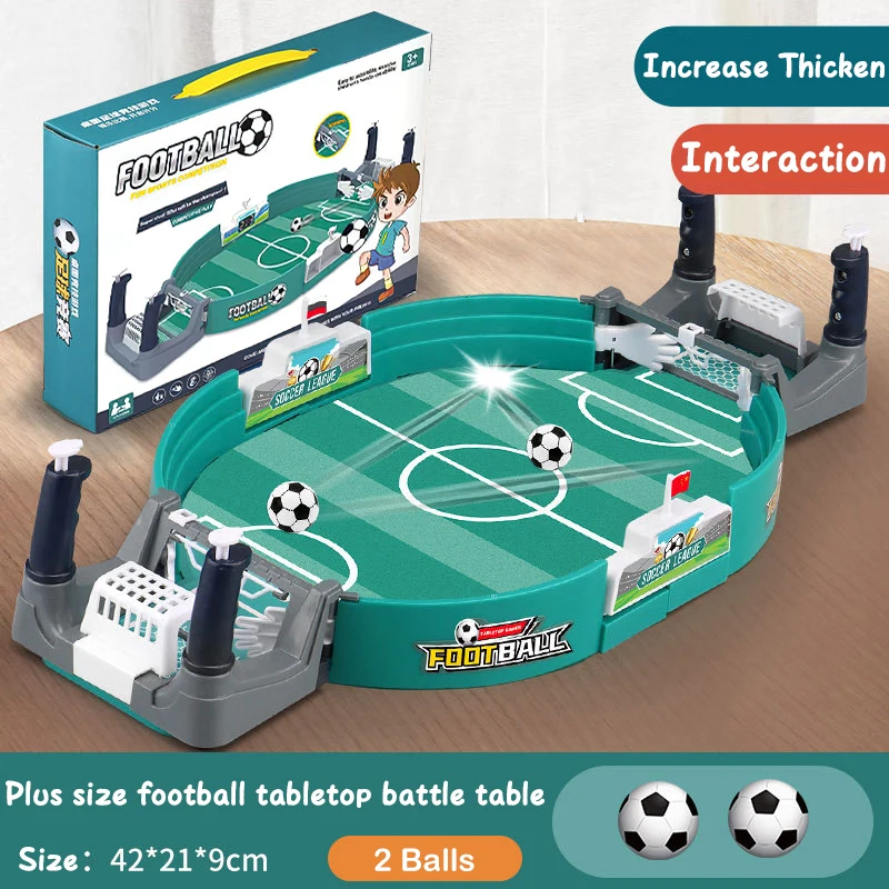 Voetbaltafel voor familiefeest Voetbalbordspel Desktop Interactief voetbalspeelgoed Kinderen Jongens Sport Outdoor Draagbaar spel Cadeau
