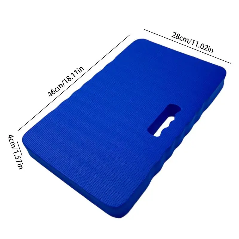 Foam Garden Kneeling Mat 4cm Extra Thick EVA Anti Slip Bathroom Knee Pad Mat Yoga Cushion High-density Workout Accessories