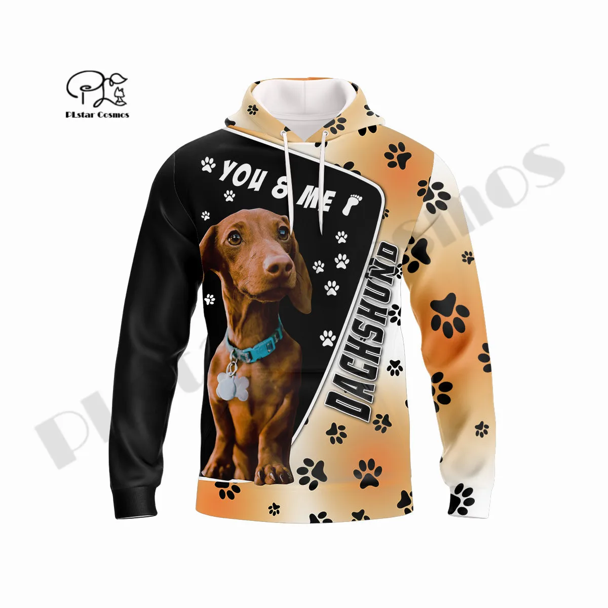 

PLstar Cosmos Newest 3D Print Dachshund Dogs Pet Lover Funny Harajuku Streetwear Casual Unique Unisex Hoodies/Sweatshirt/Zip Q-3