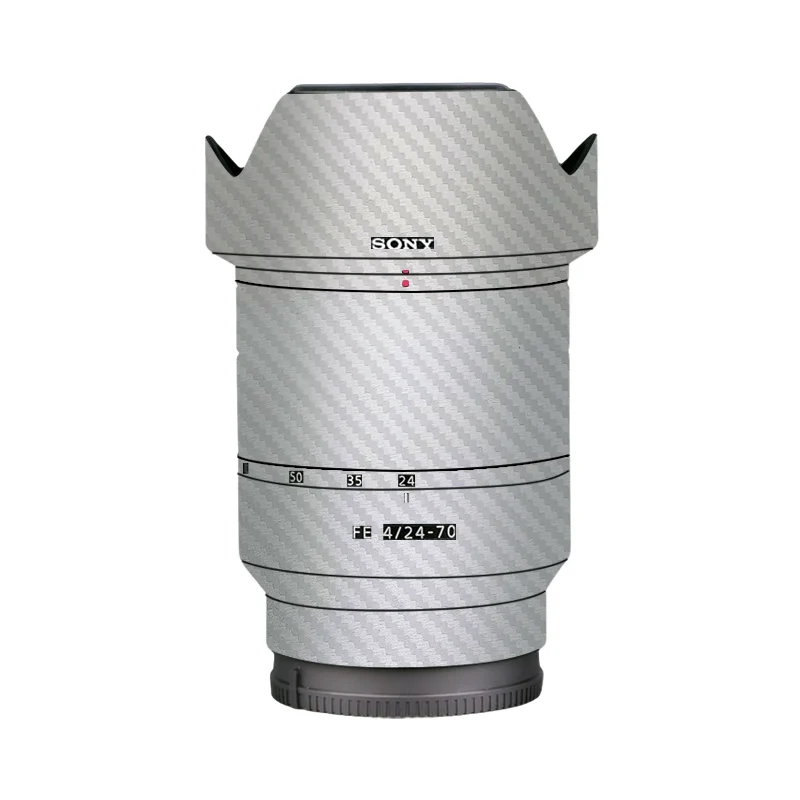 SEL2470Z 카메라 렌즈 스티커 코트 보호 필름 바디 데칼 스킨  FE 24-70 24-70mm F4 ZA OSS FE24-70mm F/4 FE24-70용