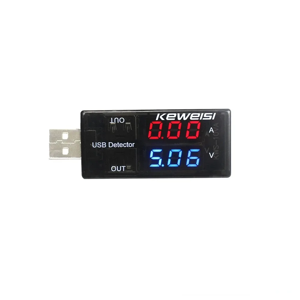 USB Charger Tester Doctor Voltage Ammeter Voltmeter Ammeter Battery Capacity Tester Mobile Power Tester