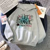 Life Is Strange Hoodies Women Korean Style Sweat Y2k Gothic Hooded Shirt Female Kawaii Sweatshirts 4