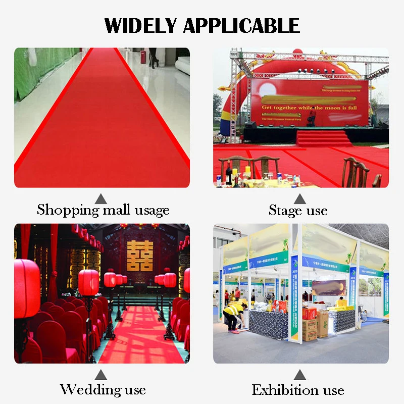 Red Heavy-Duty Waterproof Tape with Strong Adhesive